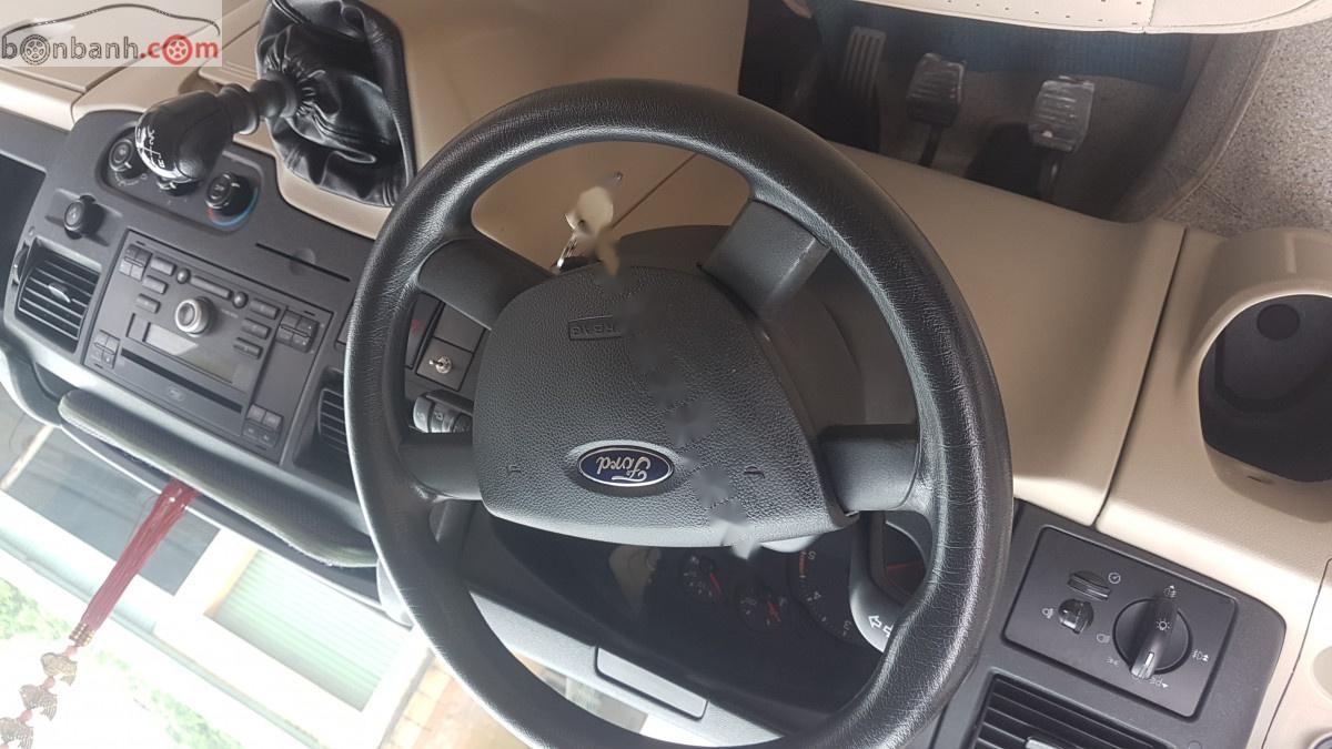 Ford Transit 2015 - Bán Ford Transit năm 2015, màu bạc, chính chủ