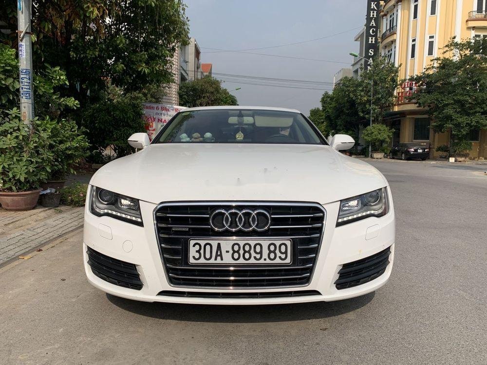 Audi A7 2015 - Cần bán gấp Audi A7 đời 2015, màu trắng, nhập khẩu nguyên chiếc