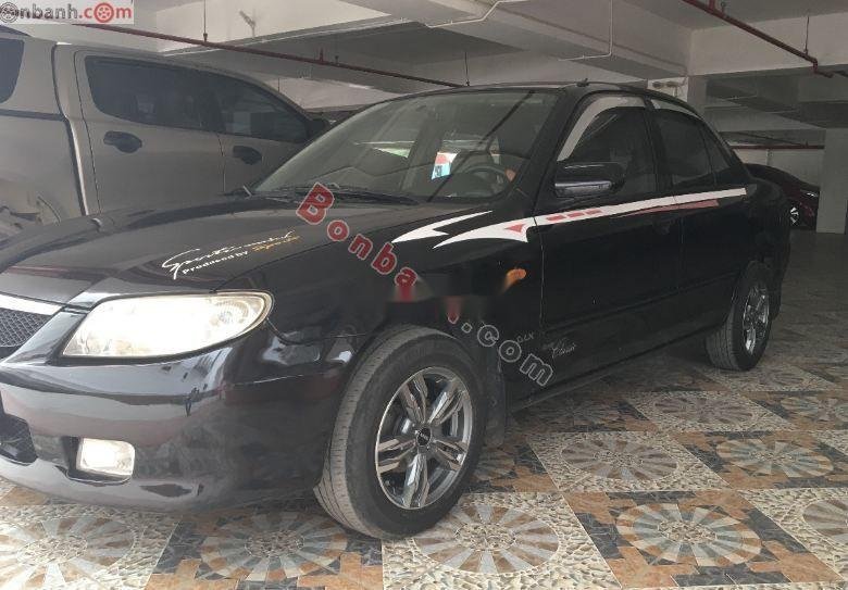 Mazda 323   2003 - Bán Mazda 323 năm 2003, màu đen, giá chỉ 155 triệu