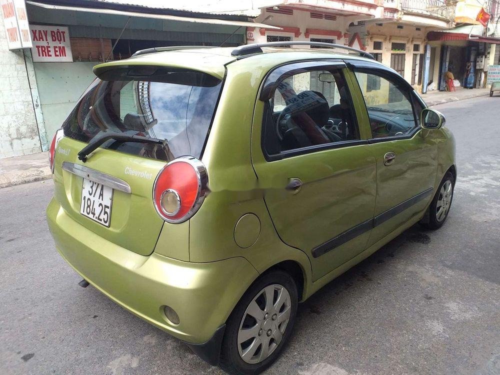 Chevrolet Spark   2009 - Bán Chevrolet Spark đời 2009, màu xanh lục, 79.5 triệu