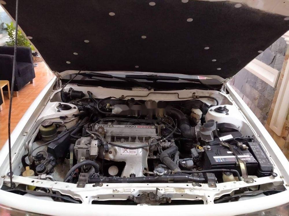 Toyota Camry 1990 - Bán Toyota Camry đời 1990, màu trắng, nhập khẩu