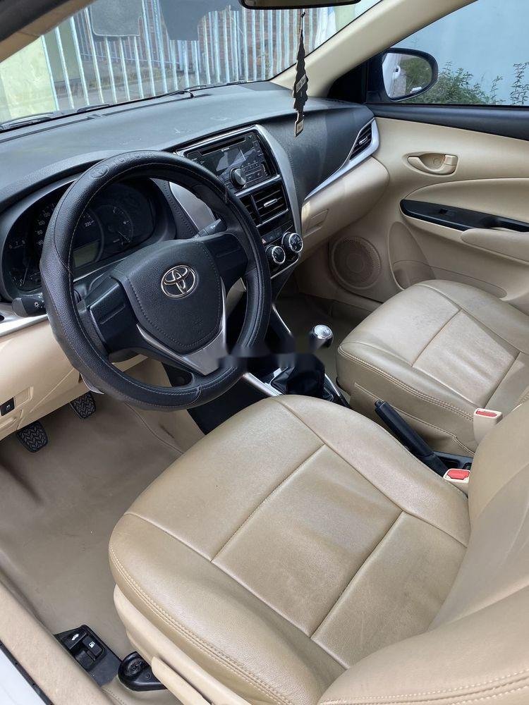 Toyota Vios   2018 - Bán xe Toyota Vios đời 2018, màu trắng, chính chủ