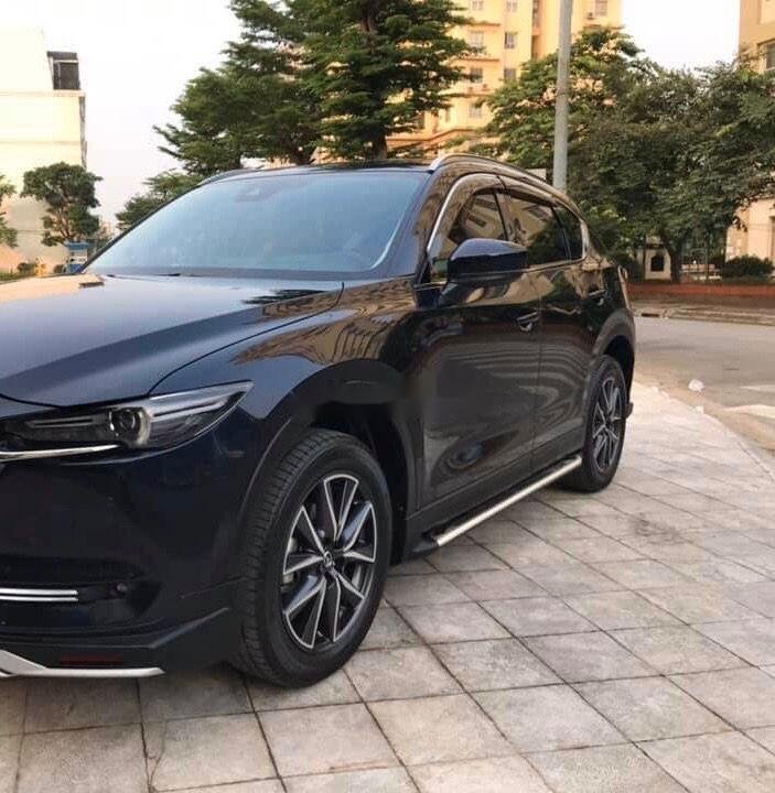Mazda CX 5 2018 - Cần bán gấp Mazda CX 5 sản xuất 2018, màu đen như mới, 940 triệu