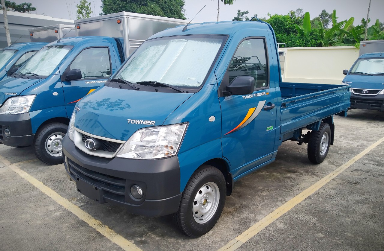 Thaco TOWNER 2019 - Mua bán xe giá tốt 990kg Towner990 công nghệ Suzuki hỗ trợ 70% ngân hàng