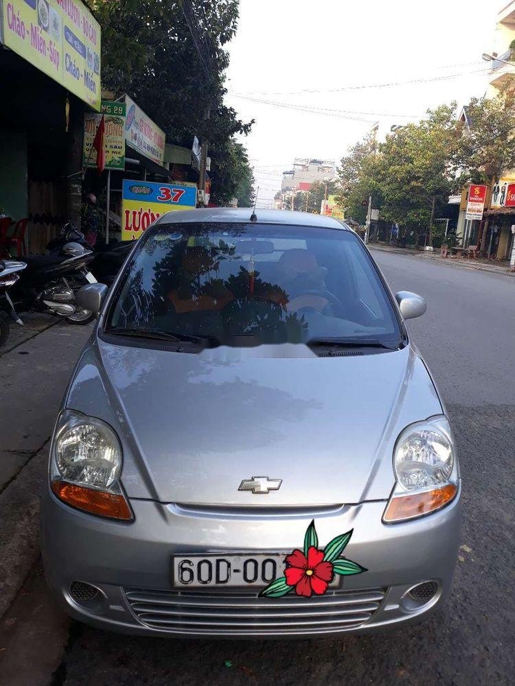 Chevrolet Spark MT 2011 - Bán xe Chevrolet Spark MT sản xuất năm 2011, màu bạc