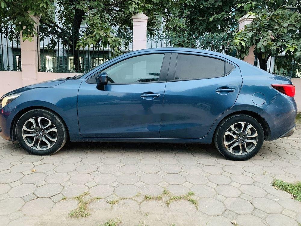 Mazda 2   2018 - Cần bán gấp Mazda 2 2018, màu xanh lam, giá chỉ 499 triệu