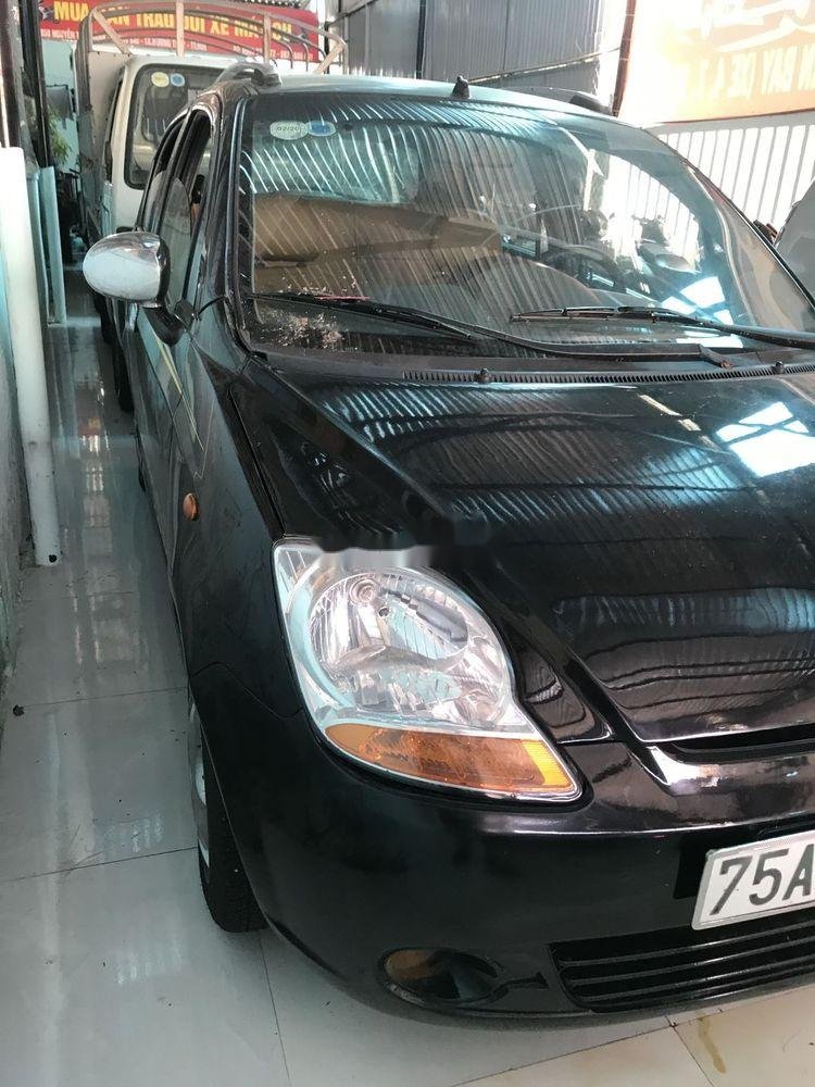 Chevrolet Spark    2011 - Cần bán lại xe Chevrolet Spark 2011, màu đen, xe nhập giá cạnh tranh