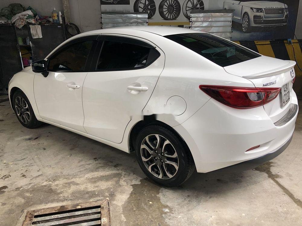 Mazda 2   2018 - Bán Mazda 2 sản xuất năm 2018, màu trắng như mới, 485 triệu
