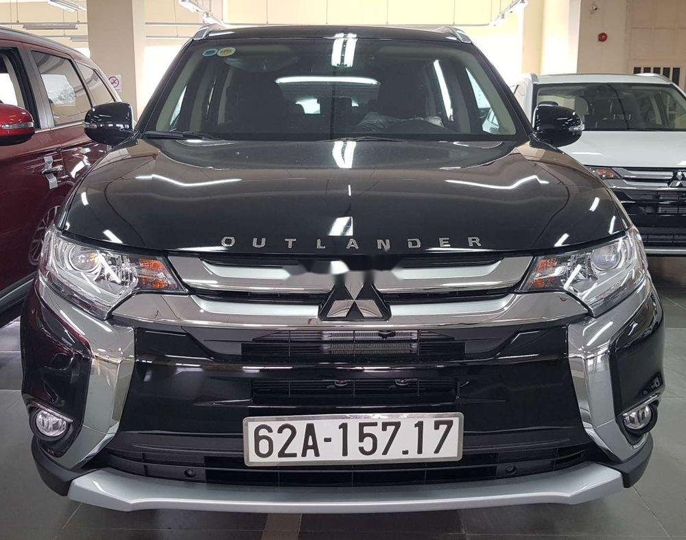 Mitsubishi Outlander   2019 - Bán Mitsubishi Outlander đời 2019, màu đen