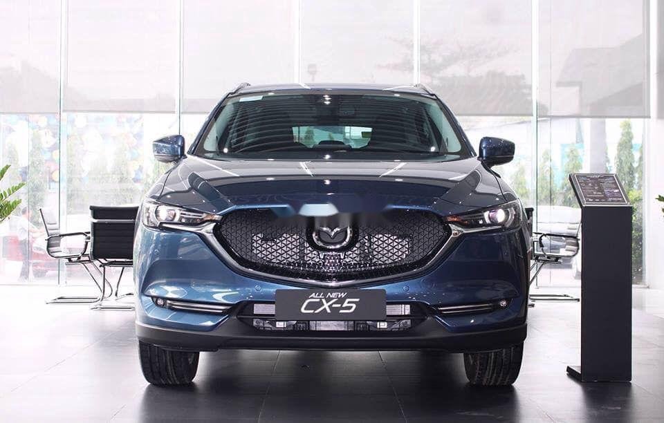 Mazda CX 5   2018 - Bán Mazda CX 5 đời 2018, màu xanh lam, nhập khẩu