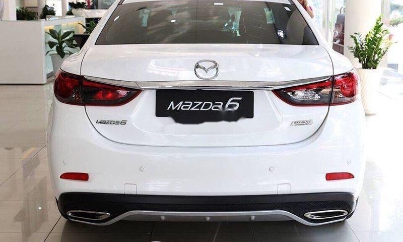 Mazda 6   2019 - Bán xe Mazda 6 sản xuất 2019, màu trắng, giá tốt