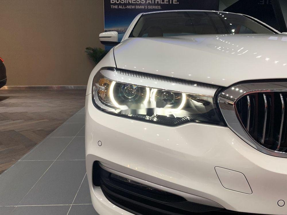 BMW 5 Series   2019 - Bán BMW 520i đời 2019, màu trắng, nhập khẩu