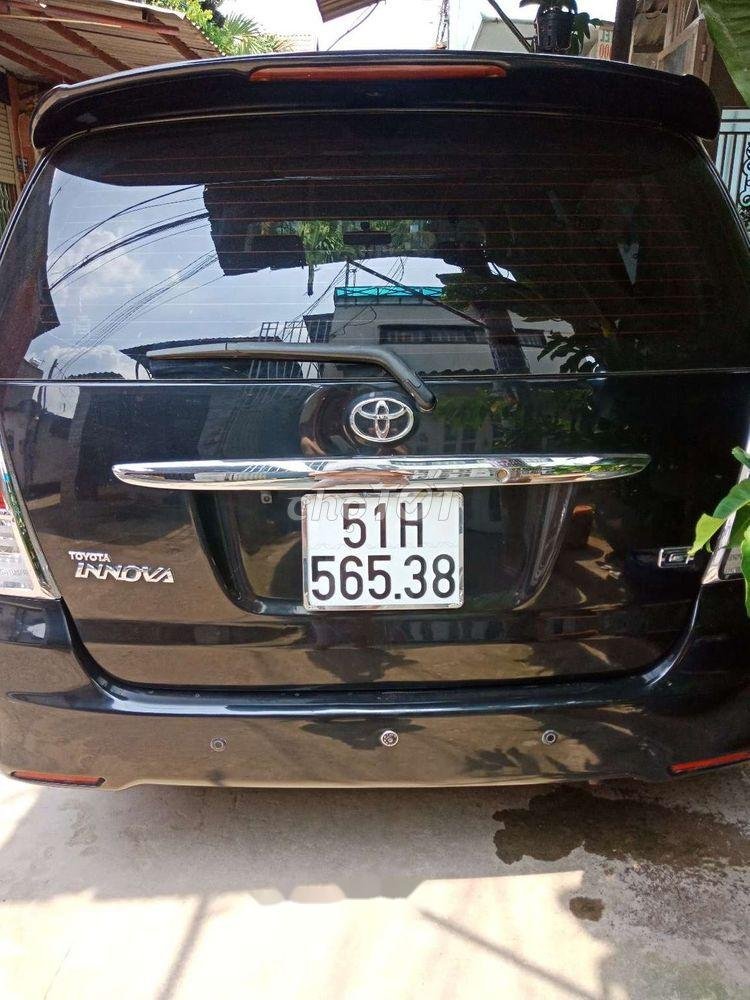 Toyota Innova    2008 - Cần bán xe Toyota Innova năm sản xuất 2008