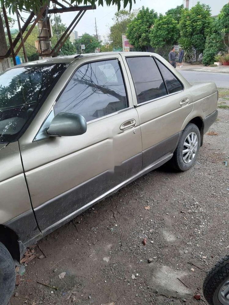 Nissan 100NX   1992 - Bán xe Nissan 100NX năm sản xuất 1992, màu xám, nhập khẩu