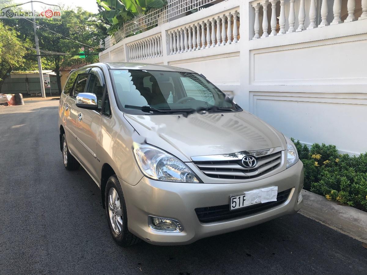 Toyota Innova 2009 - Bán Toyota Innova đời 2009, giá chỉ 395 triệu