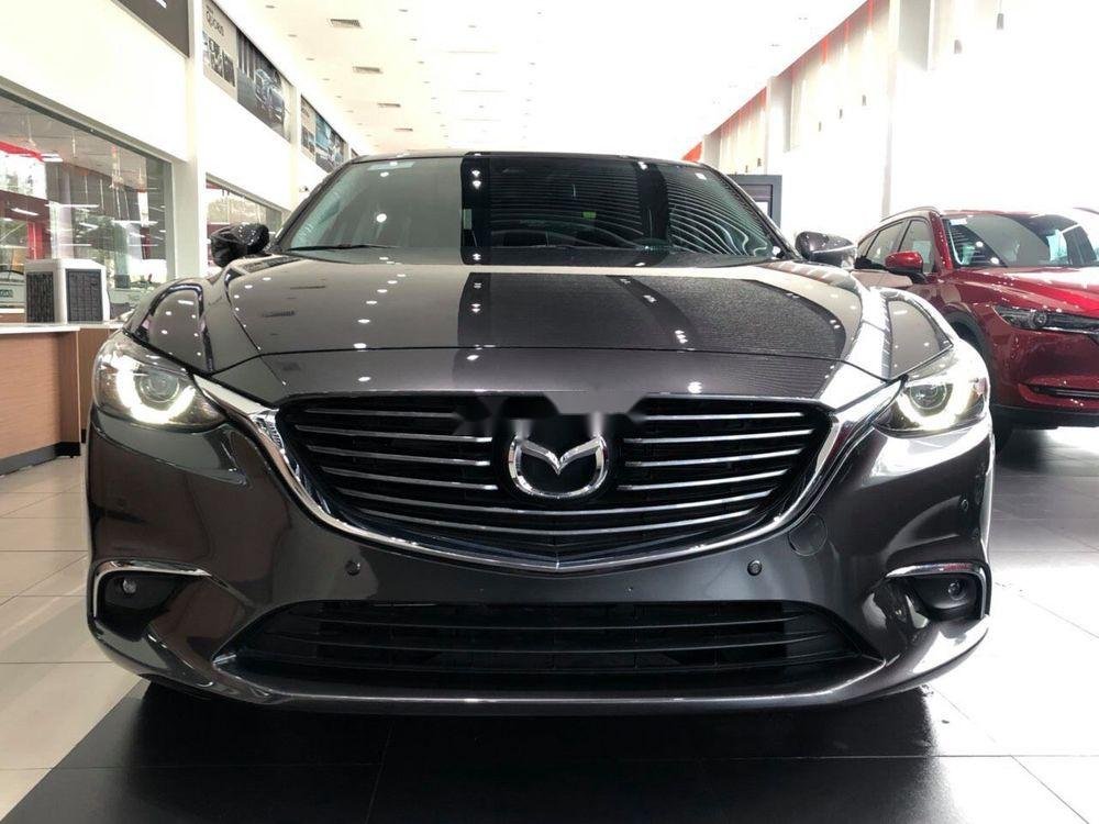 Mazda 6 2018 - Bán Mazda 6 sản xuất 2018, màu xám xe nguyên bản