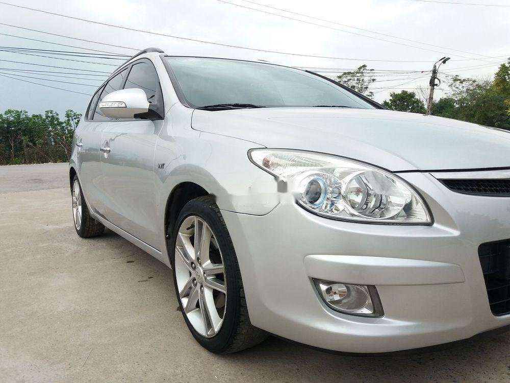 Hyundai i30   2009 - Bán Hyundai i30 năm 2009, màu bạc, nhập khẩu nguyên chiếc