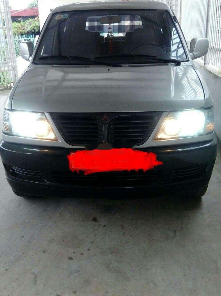 Mitsubishi Jolie 2003 - Cần bán gấp Mitsubishi Jolie sản xuất năm 2003, màu bạc, xe nhập chính hãng