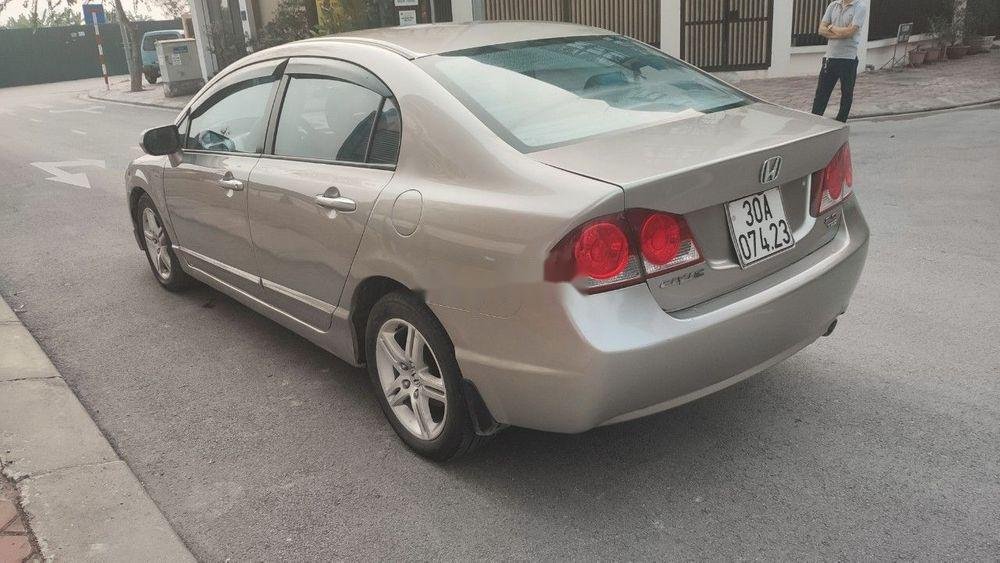 Honda Civic  AT 2008 - Cần bán gấp Honda Civic AT đời 2008, 328tr