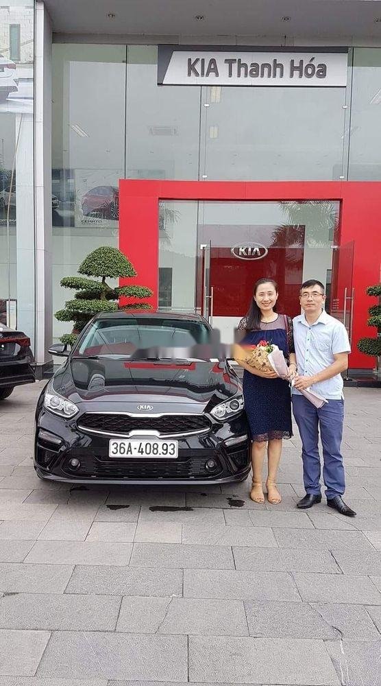 Kia Cerato   2019 - Cần bán xe Kia Cerato 2019, màu đen, nhập khẩu nguyên chiếc