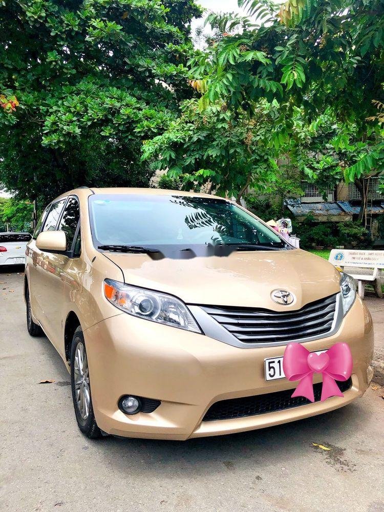 Toyota Sienna   2.7  2010 - Bán Toyota Sienna 2.7 sản xuất 2010, xe nhập