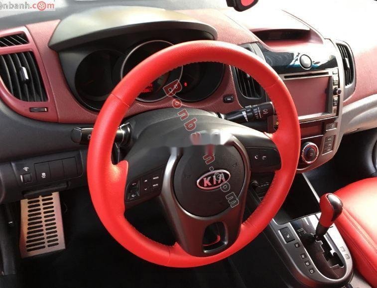 Kia Forte   Koup 1.6 AT   2009 - Xe Kia Forte Koup 1.6 AT đời 2009, màu đỏ chính chủ, giá 415tr