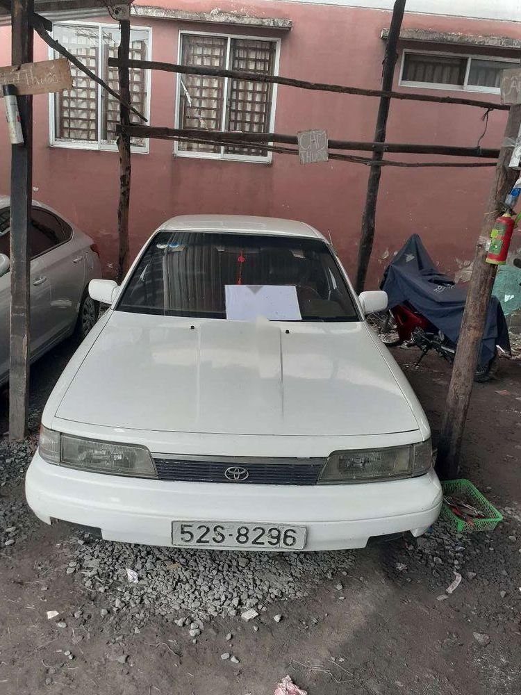 Toyota Camry 1981 - Bán Toyota Camry đời 1981, nhập khẩu nguyên chiếc, chính hãng