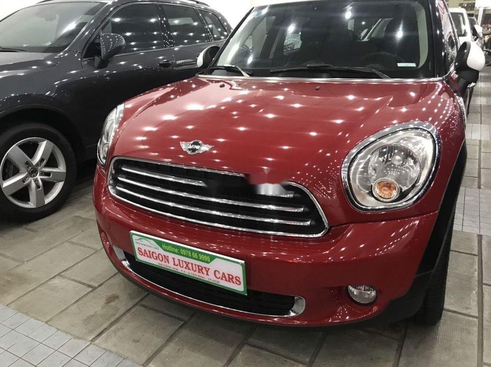 Mini Cooper   2015 - Bán ô tô Mini Cooper đời 2015, màu đỏ