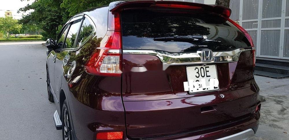 Honda CR V   2015 - Bán ô tô Honda CR V đời 2015, màu đỏ còn mới, giá 768tr