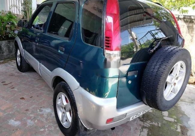 Daihatsu Terios MT 2003 - Cần bán gấp Daihatsu Terios MT sản xuất năm 2003 xe gia đình