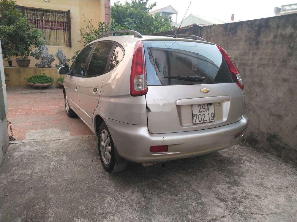 Chevrolet Vivant   2008 - Bán Chevrolet Vivant sản xuất năm 2008, màu bạc, số sàn, 165tr