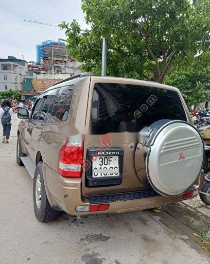 Mitsubishi Pajero   2005 - Bán Mitsubishi Pajero đời 2005, màu nâu, chính chủ, giá tốt