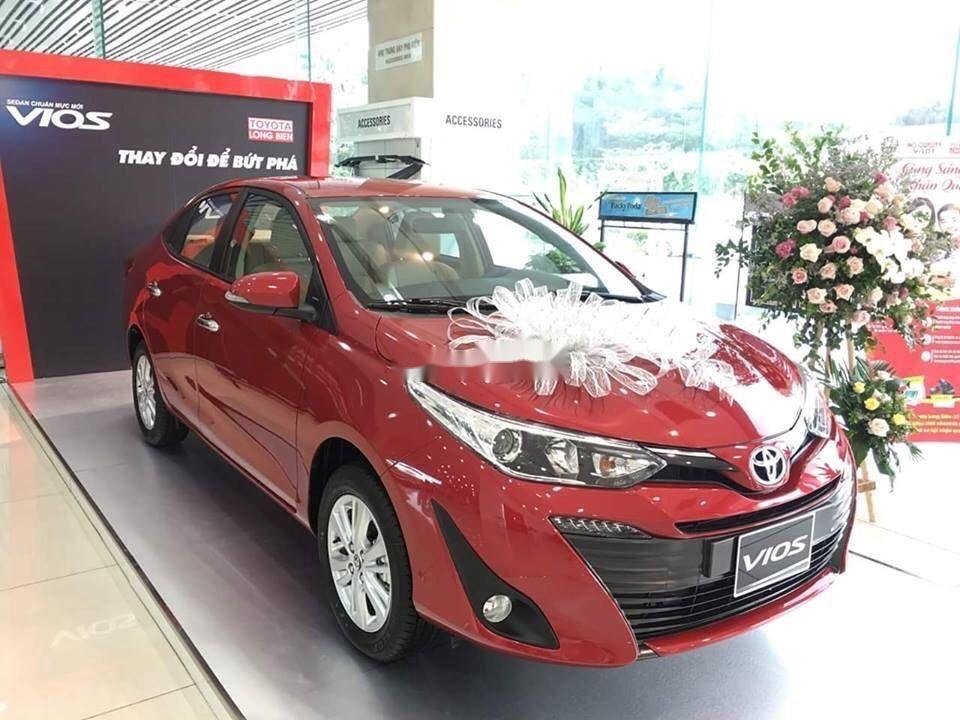 Toyota Vios   2019 - Cần bán Toyota Vios sản xuất năm 2019, màu đỏ