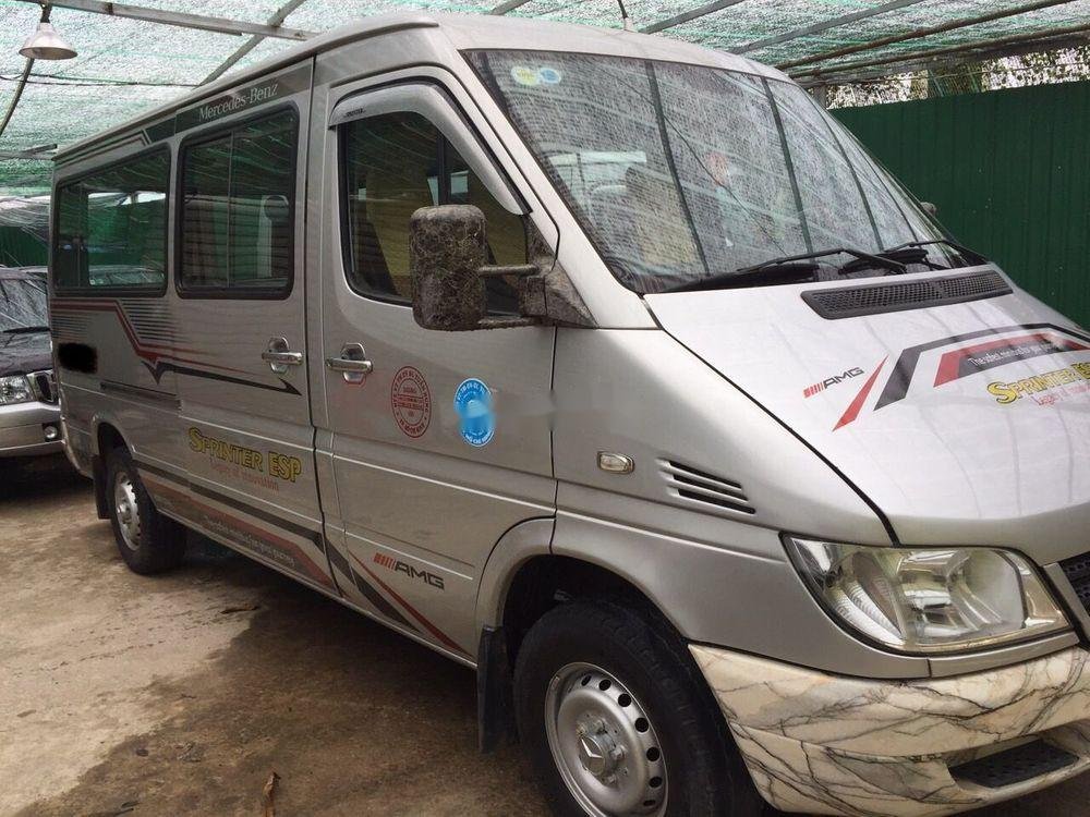 Mercedes-Benz Sprinter     2007 - Bán xe Mercedes sản xuất năm 2007, 245tr