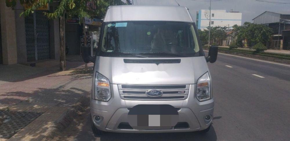 Ford Transit MT 2016 - Bán ô tô Ford Transit MT đời 2016, màu bạc