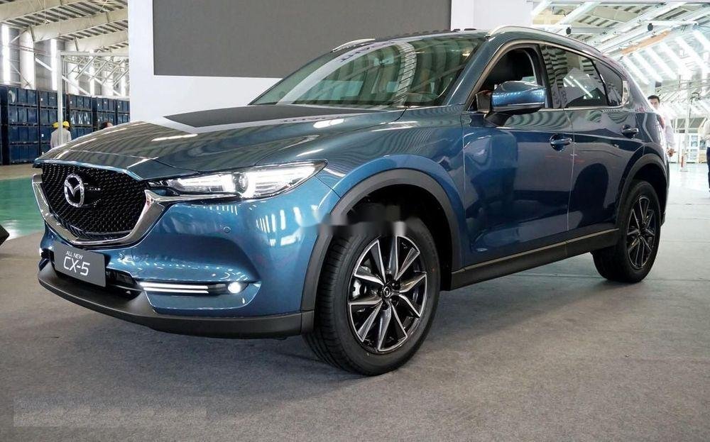 Mazda CX 5   2018 - Bán Mazda CX 5 đời 2018, màu xanh lam, nhập khẩu