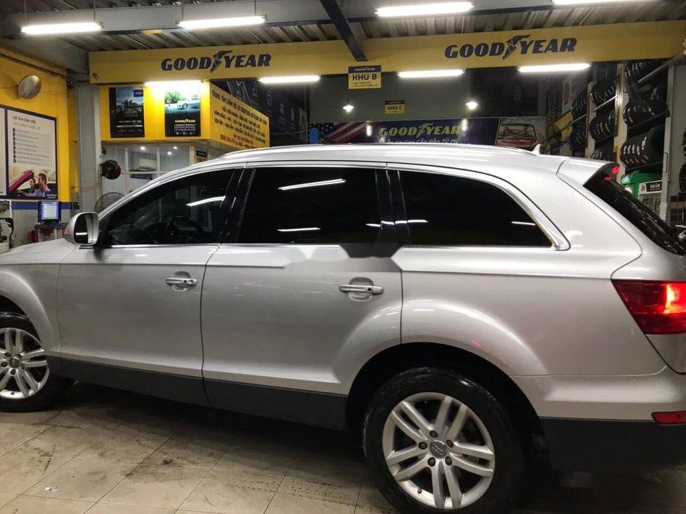 Audi Q7   2008 - Bán Audi Q7 đời 2008, màu bạc, nhập khẩu còn mới