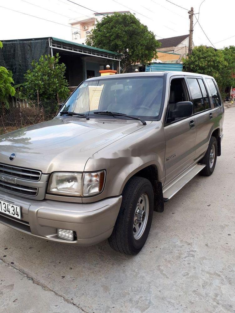 Isuzu Trooper 2001 - Bán xe Isuzu Trooper 2001, nhập khẩu nguyên chiếc chính hãng