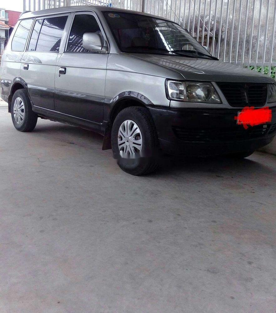 Mitsubishi Jolie 2003 - Cần bán gấp Mitsubishi Jolie sản xuất năm 2003, màu bạc, xe nhập chính hãng