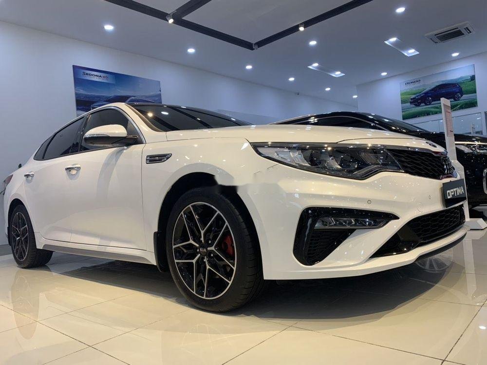 Kia Optima 2019 - Cần bán xe Kia Optima đời 2019, màu trắng, giá chỉ 969 triệu xe nội thất đẹp