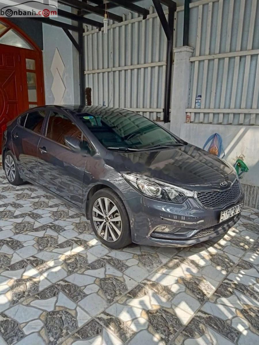 Kia K3 1.6 AT 2016 - Xe Kia K3 1.6 AT 2016, màu xám chính chủ