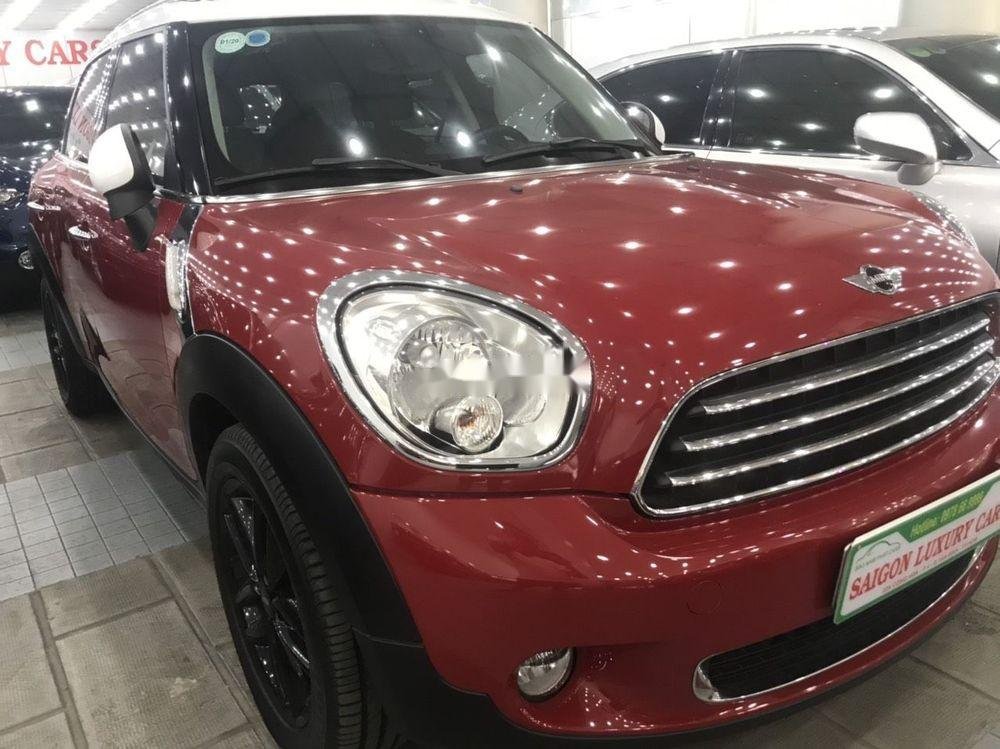 Mini Cooper   2015 - Bán ô tô Mini Cooper đời 2015, màu đỏ