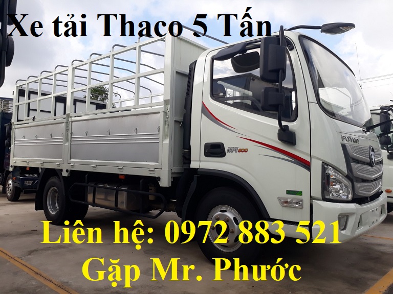 Thaco OLLIN 500.E4 2018 - Bảng báo giá xe tải 5 tấn- xe tải trả góp, giá ưu đãi tại Hồ Chí Minh