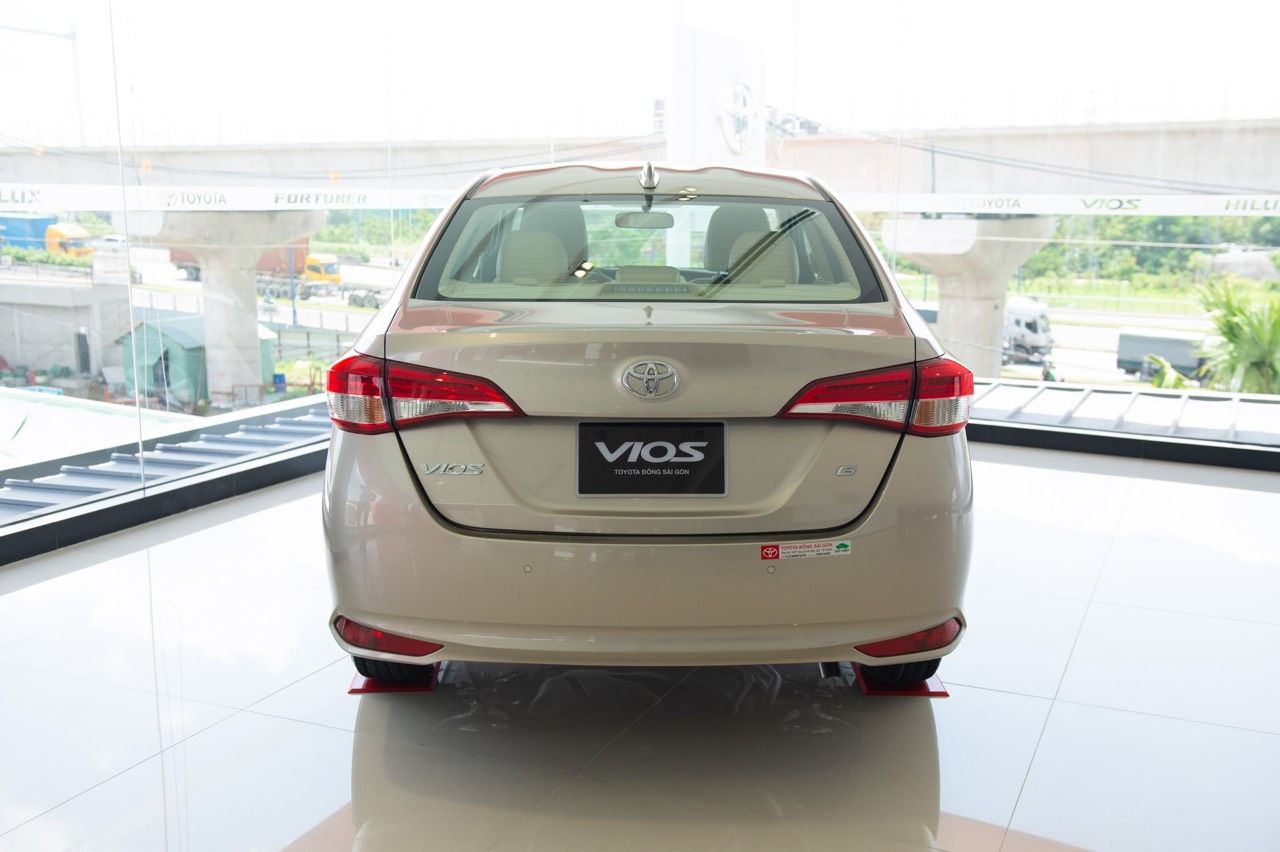 Toyota Vios 2020 - Toyota Vios 2020 mới giá tốt, mua trả góp lãi suất 3.9%, 165 triệu giao xe ngay