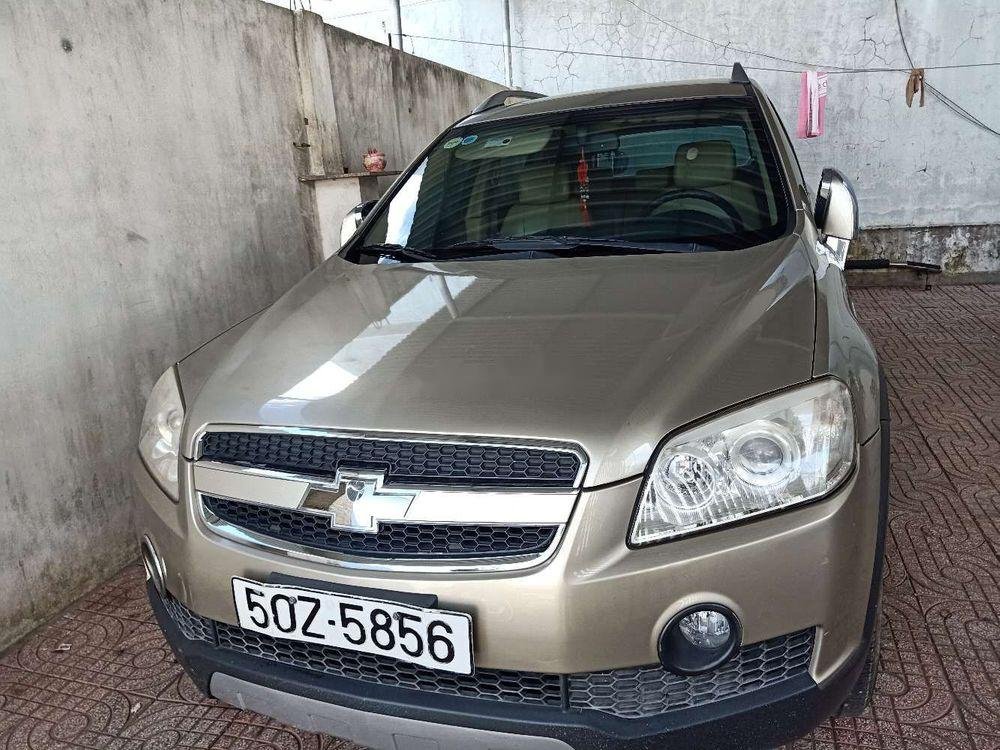 Chevrolet Captiva  AT 2007 - Cần bán xe Chevrolet Captiva AT 2007, nhập khẩu nguyên chiếc, giá 285tr