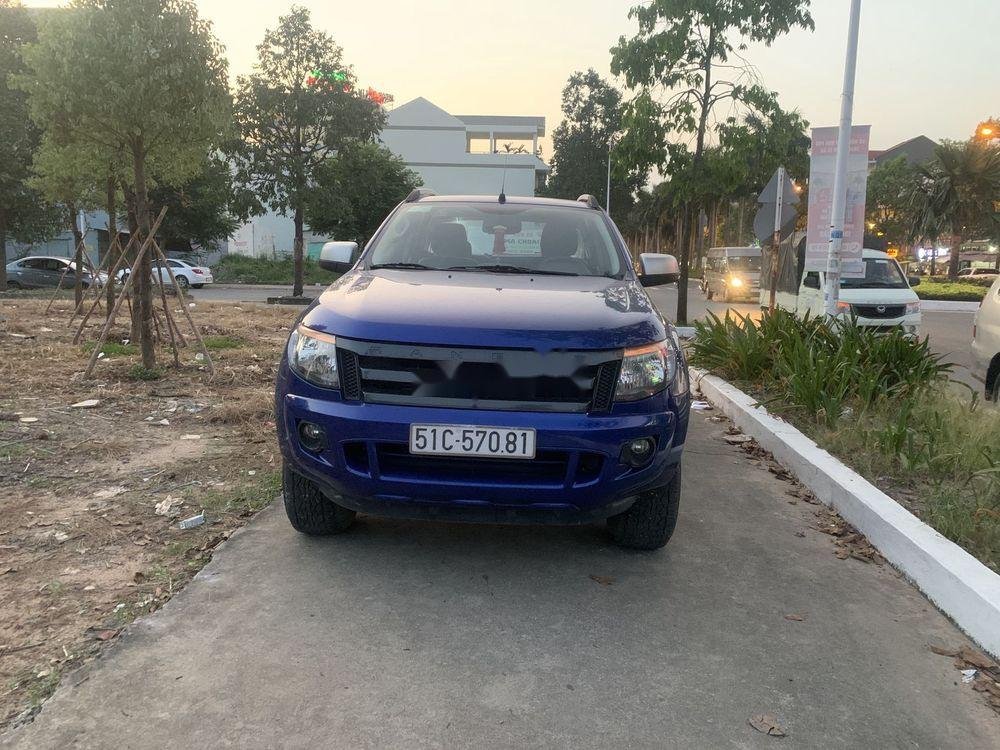 Ford Ranger 2015 - Bán ô tô Ford Ranger XLS đời 2015, màu xanh lam, nhập khẩu nguyên chiếc