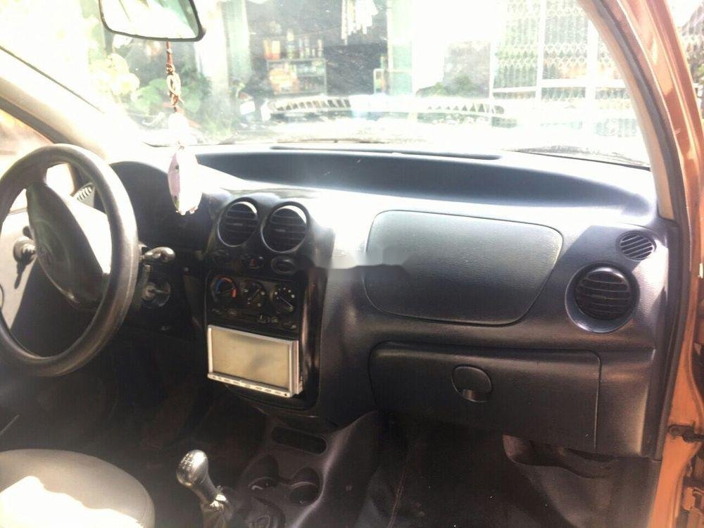 Daewoo Matiz   2006 - Bán ô tô Daewoo Matiz đời 2006, màu nâu, giá chỉ 75 triệu