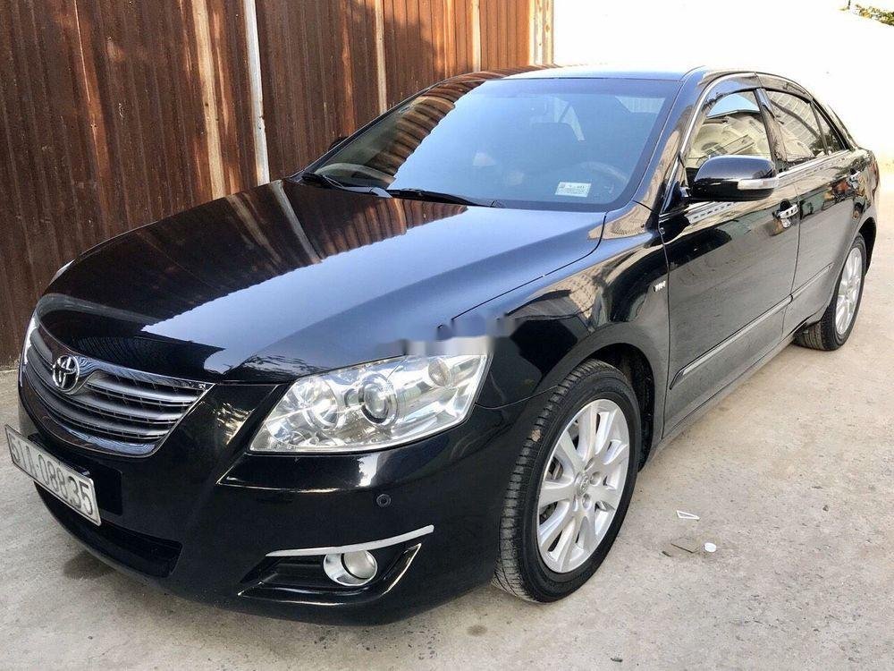 Toyota Camry 2008 - Cần bán xe Toyota Camry sản xuất 2008, giá 486tr xe nguyên bản