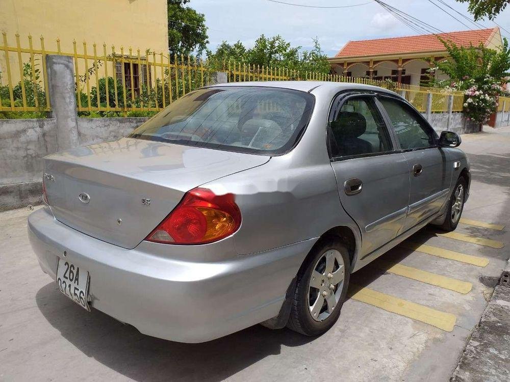 Kia Spectra 2003 - Bán xe Kia Spectra 2003, màu bạc, nhập khẩu, giá 80tr