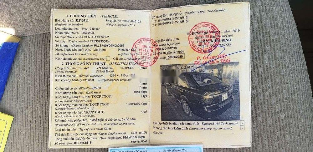 Daewoo Gentra 2008 - Bán Daewoo Gentra năm sản xuất 2008, nhập khẩu nguyên chiếc chính hãng